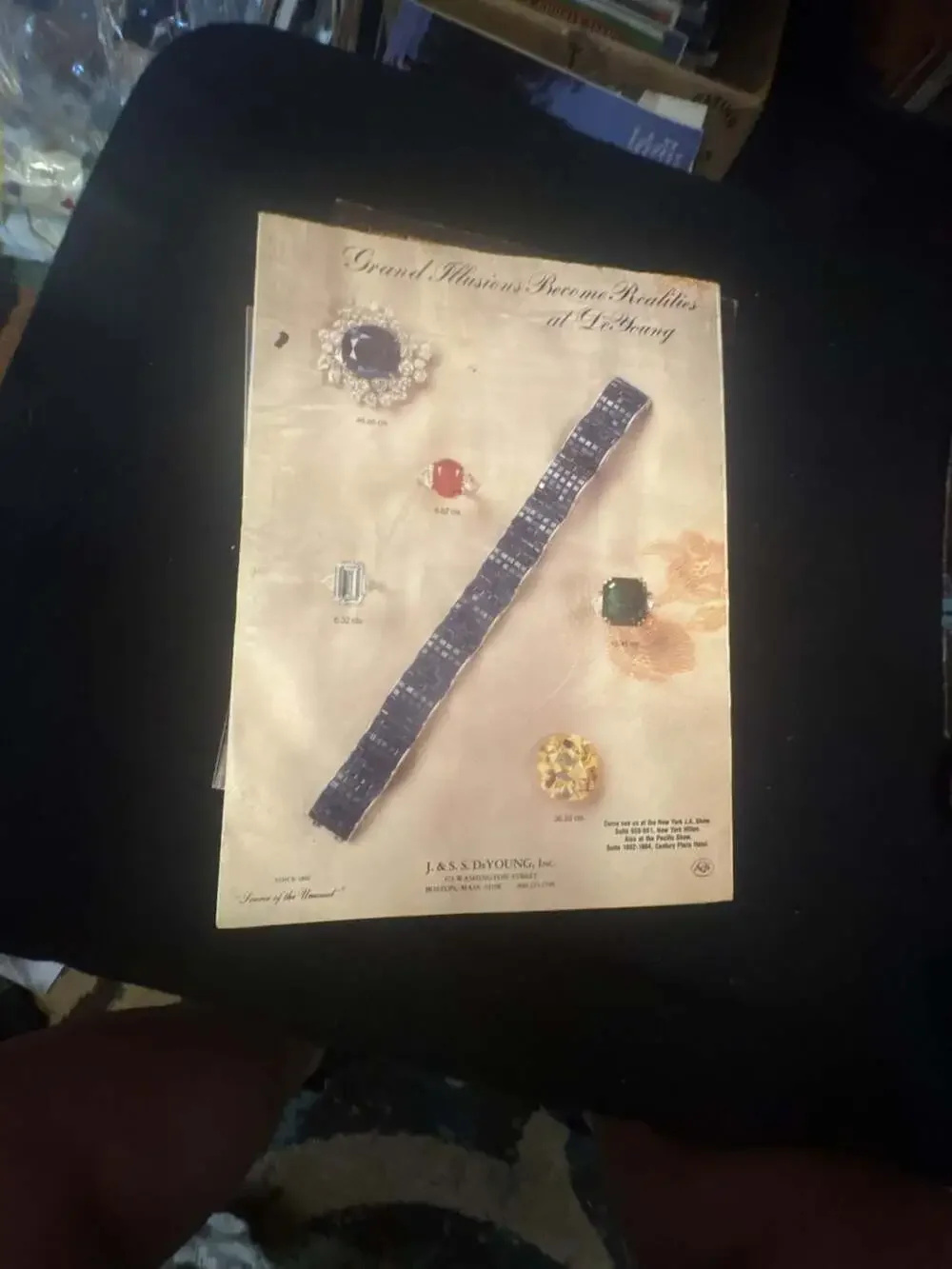 Jewelers Circular Keystone JCK Magazine August 1984 Vol. CLV No. 8